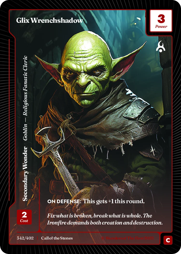 Glix Wrenchshadow