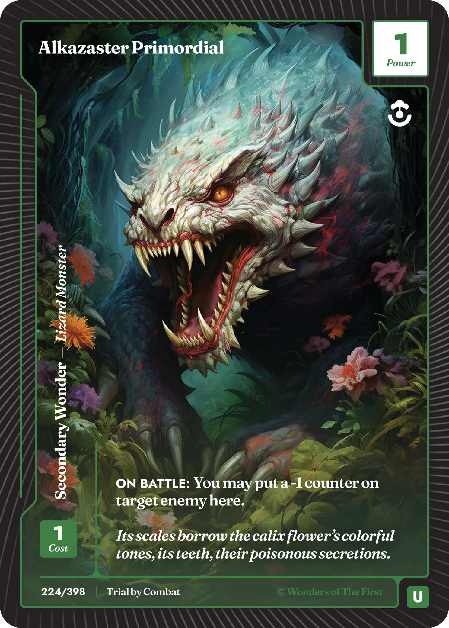 Alkazaster Primordial