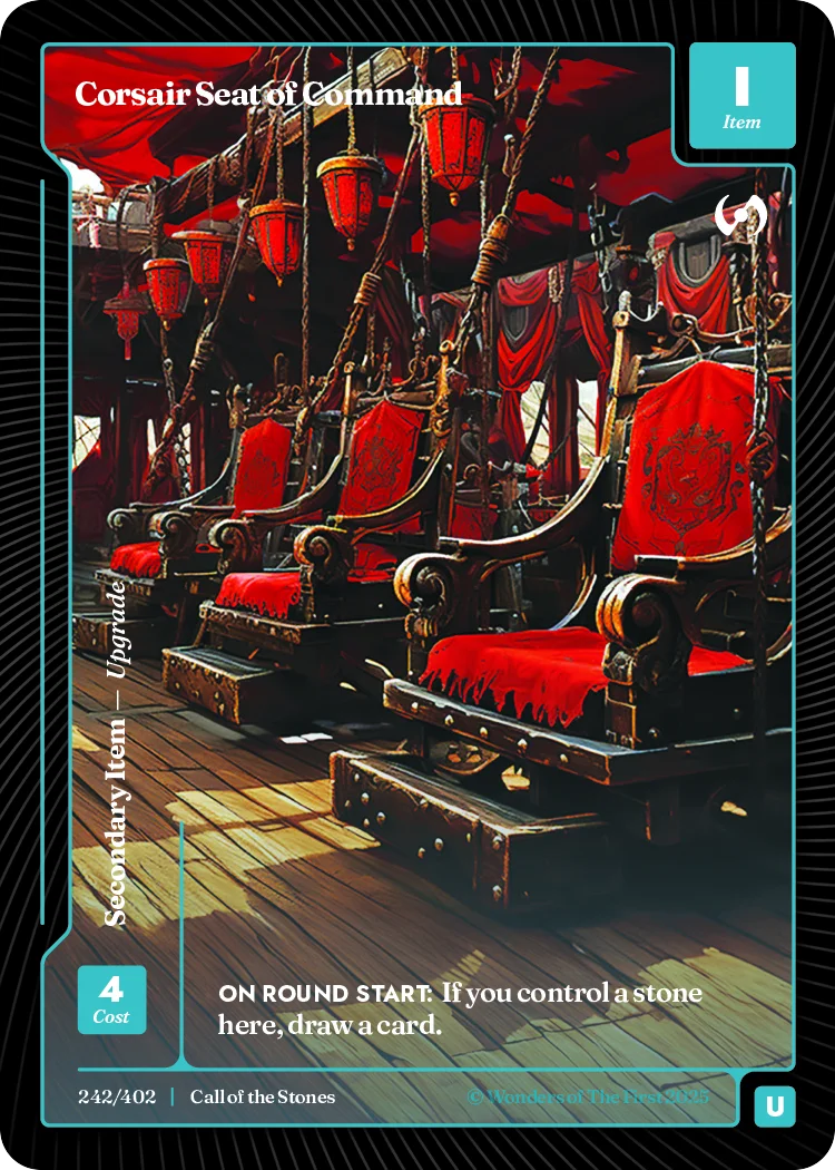 Corsair Seat of Command