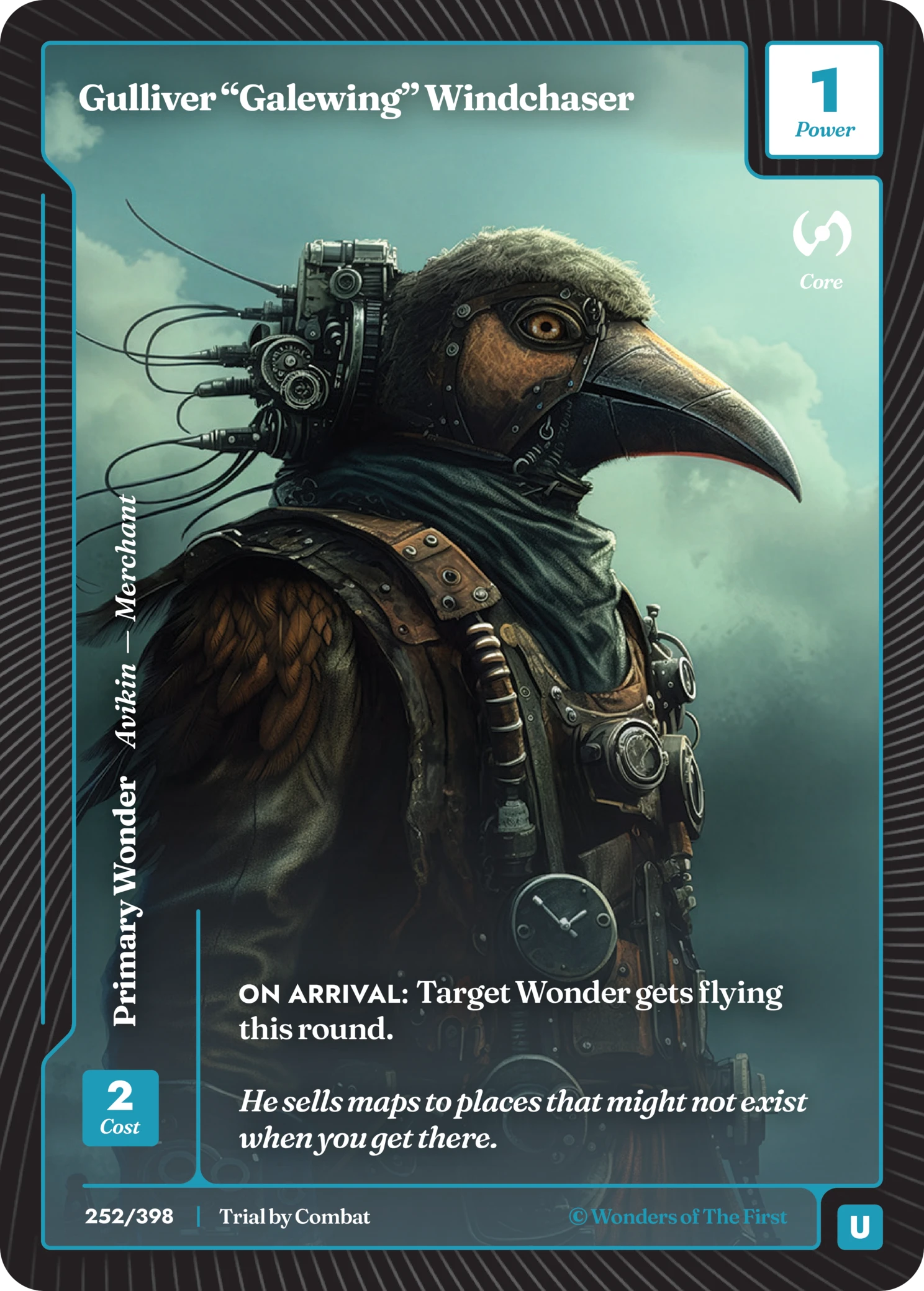 Gulliver "Galewing" Windchaser