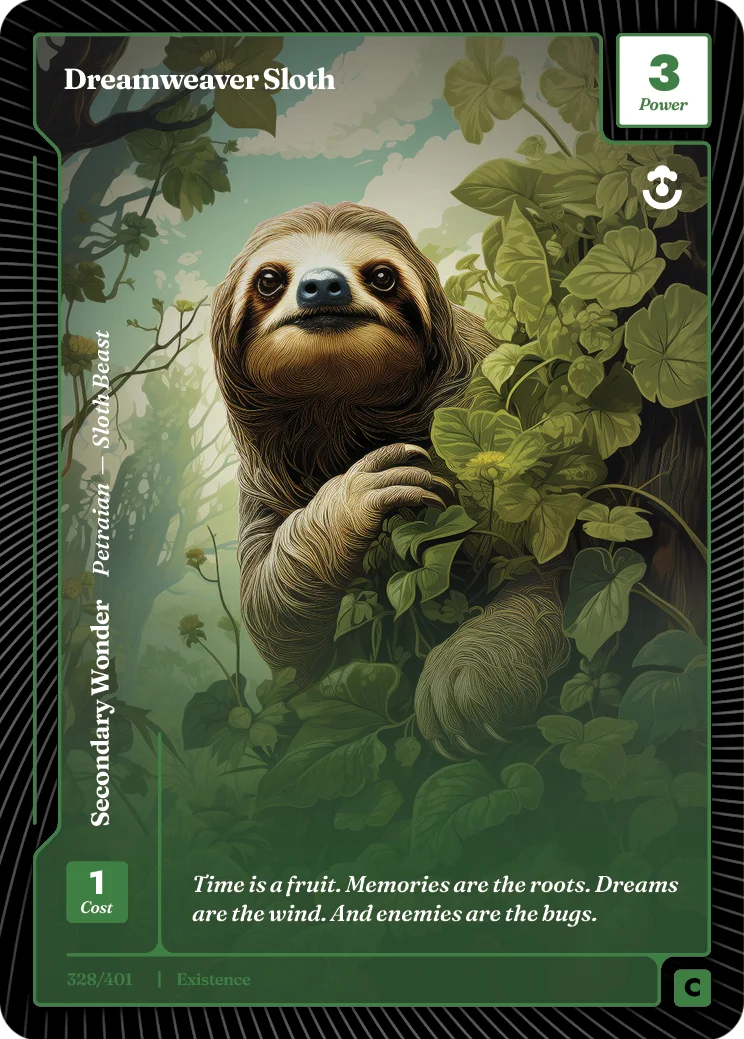 Dreamweaver Sloth