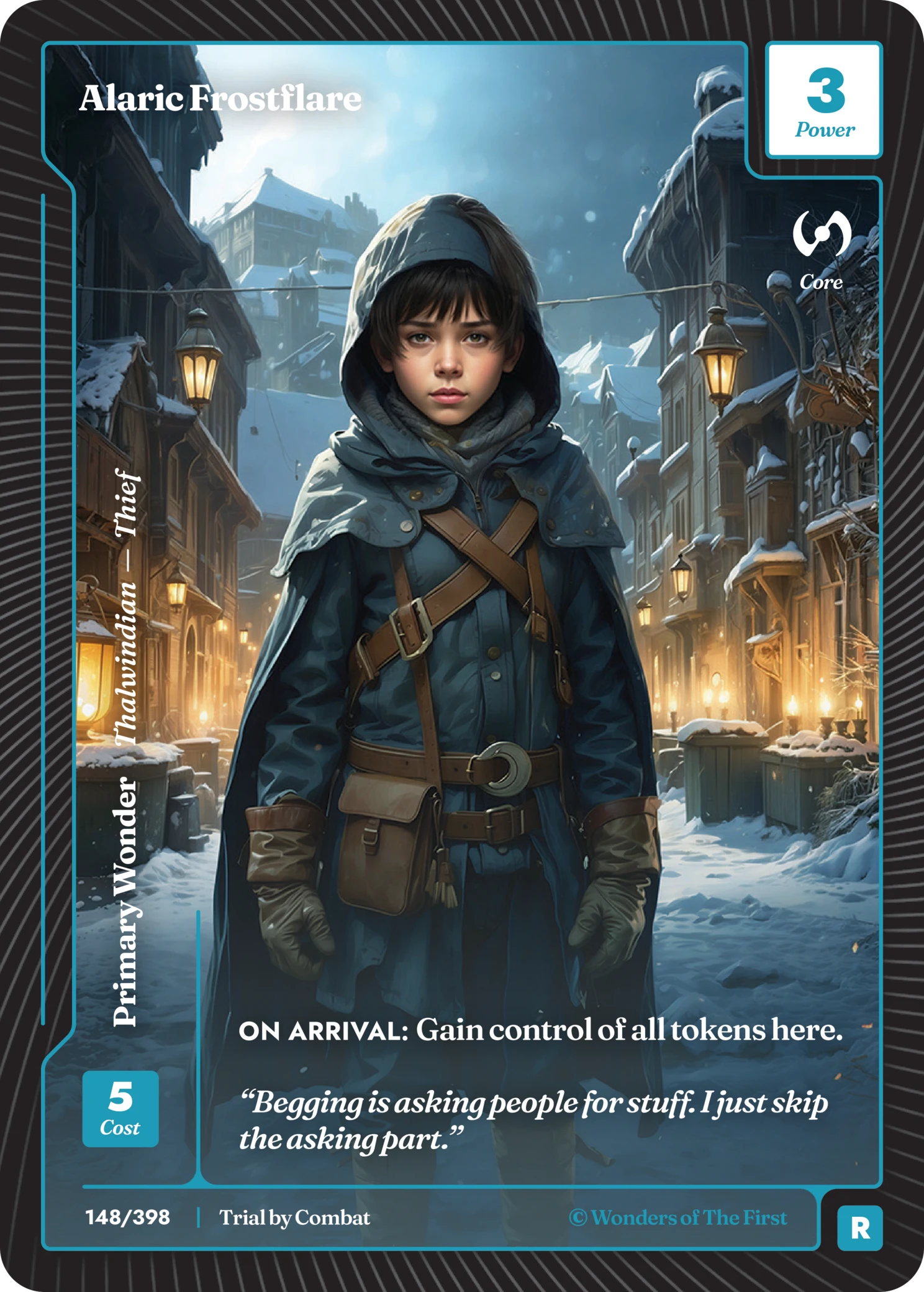 Alaric Frostflare
