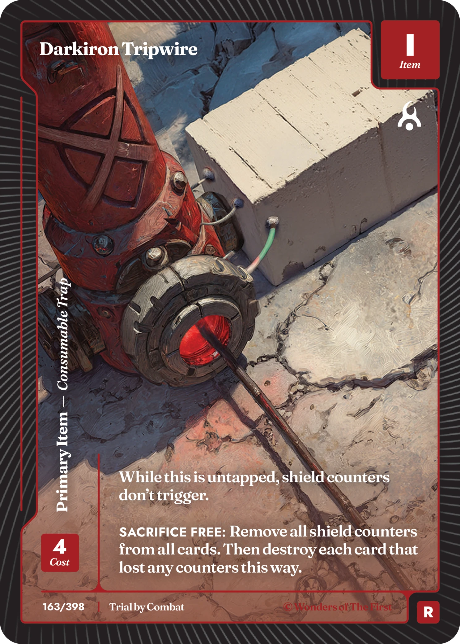 Darkiron Tripwire