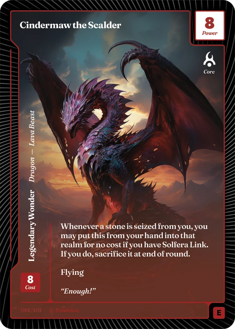 Cindermaw the Scalder