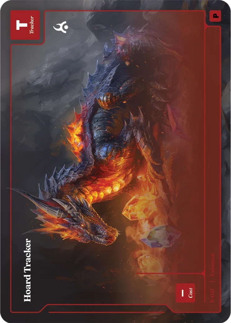 Hoard Tracker (Early Backer Promo)