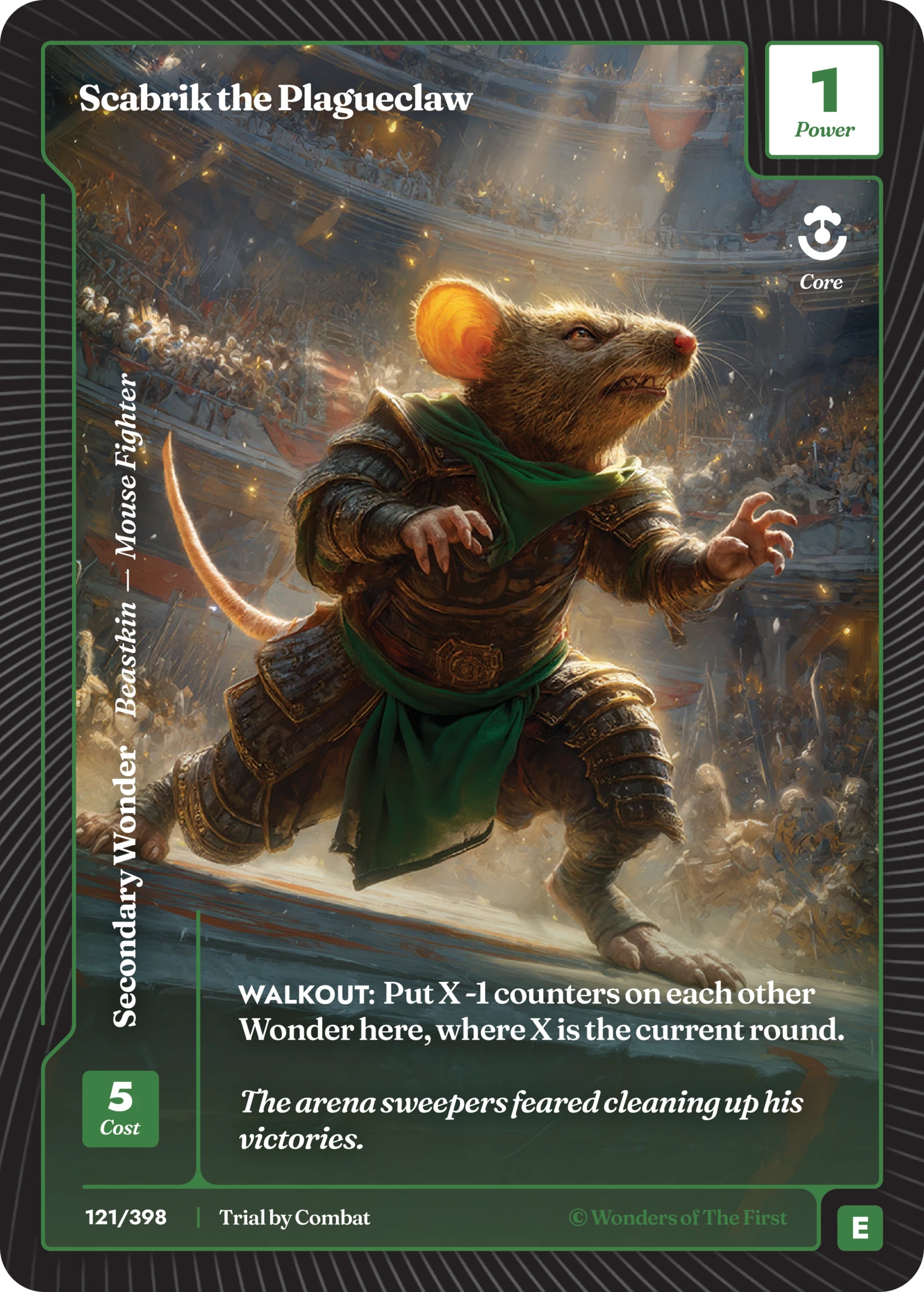 Scabrik the Plagueclaw