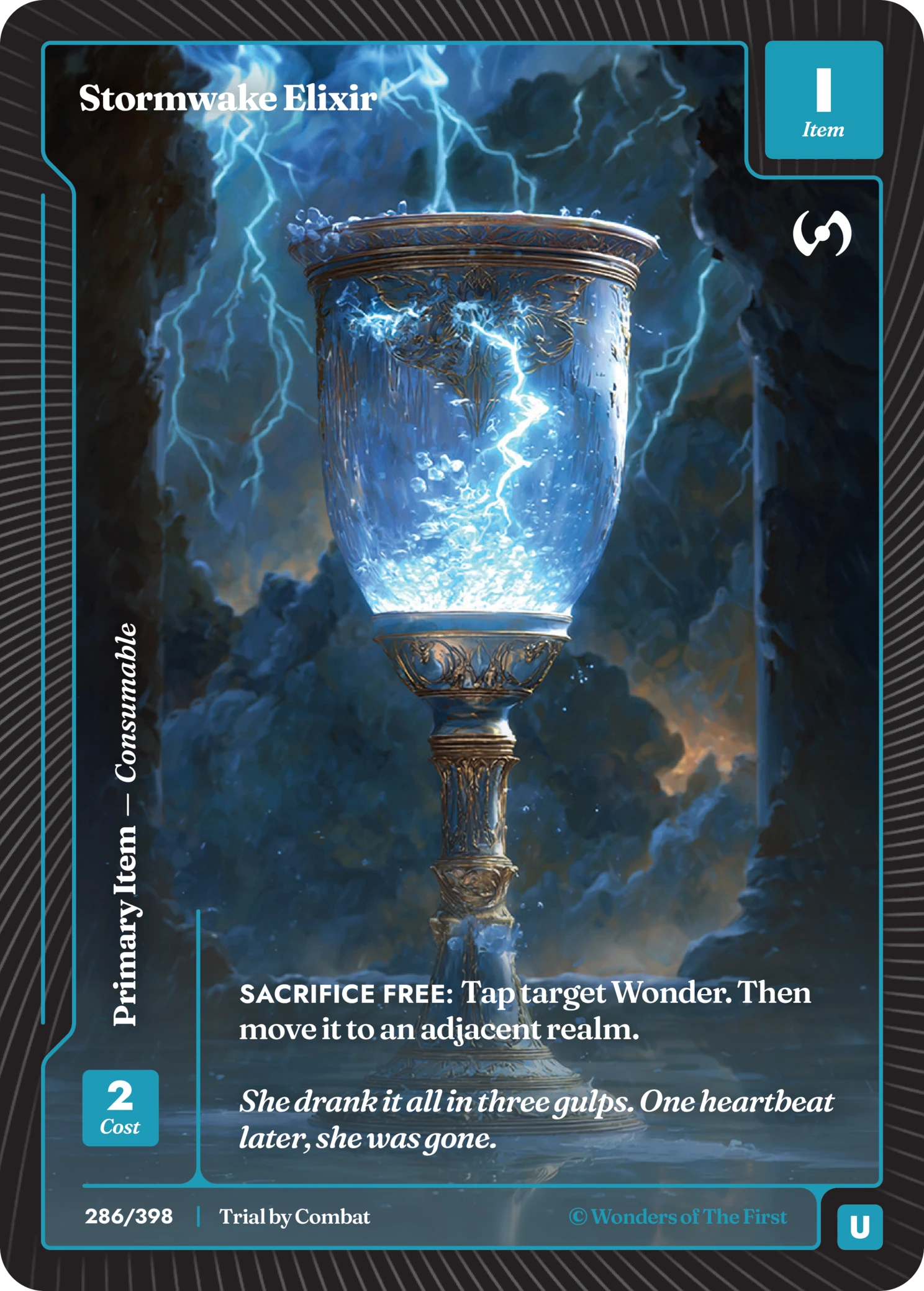 Stormwake Elixir