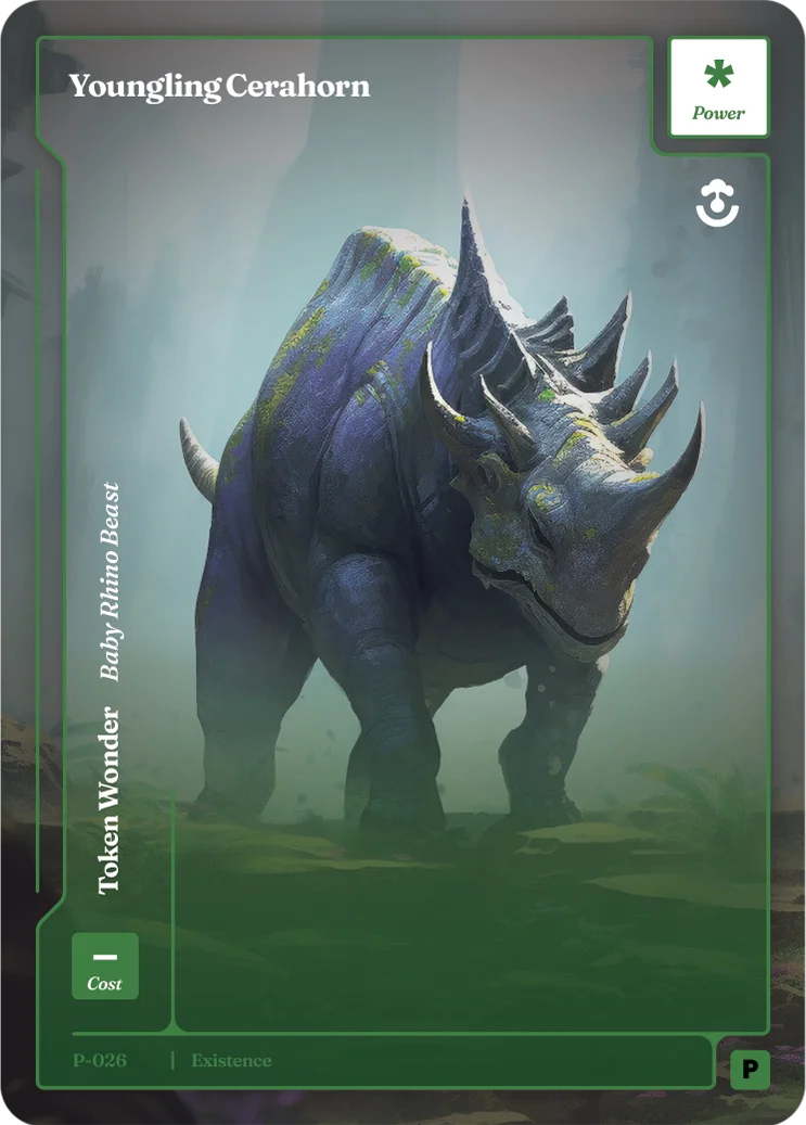 Youngling Cerahorn (Early Backer Promo)