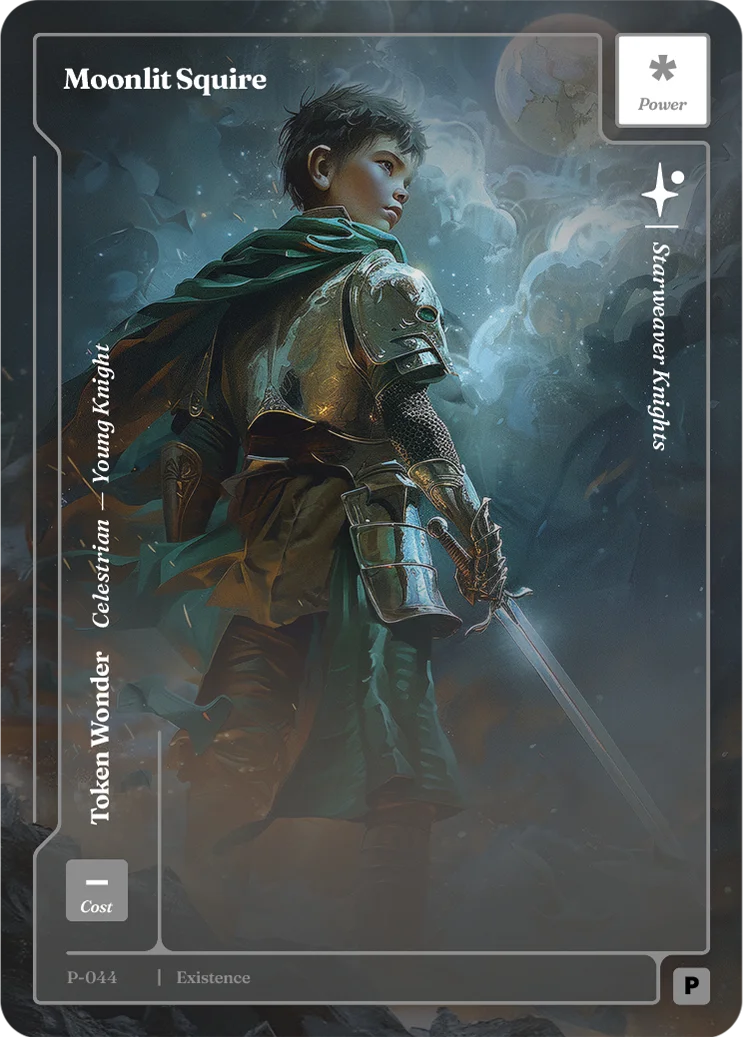 Moonlit Squire (Early Backer Promo)