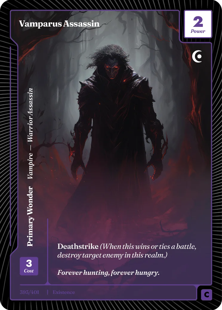 Vamparus Assassin