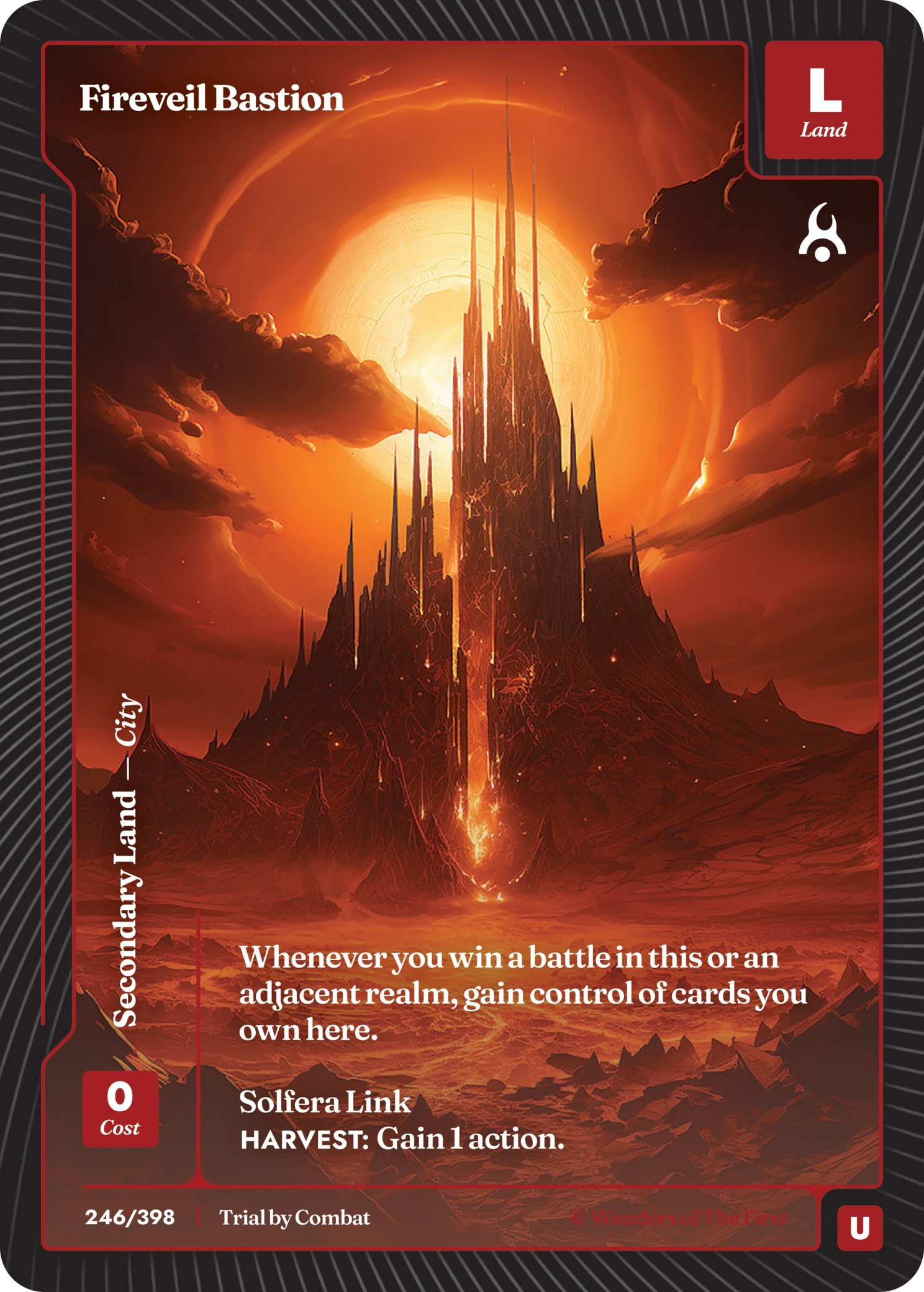 Fireveil Bastion