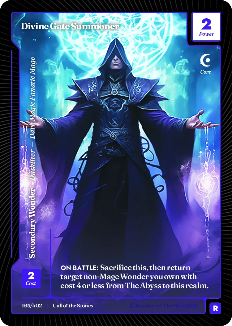 Divine Gate Summoner