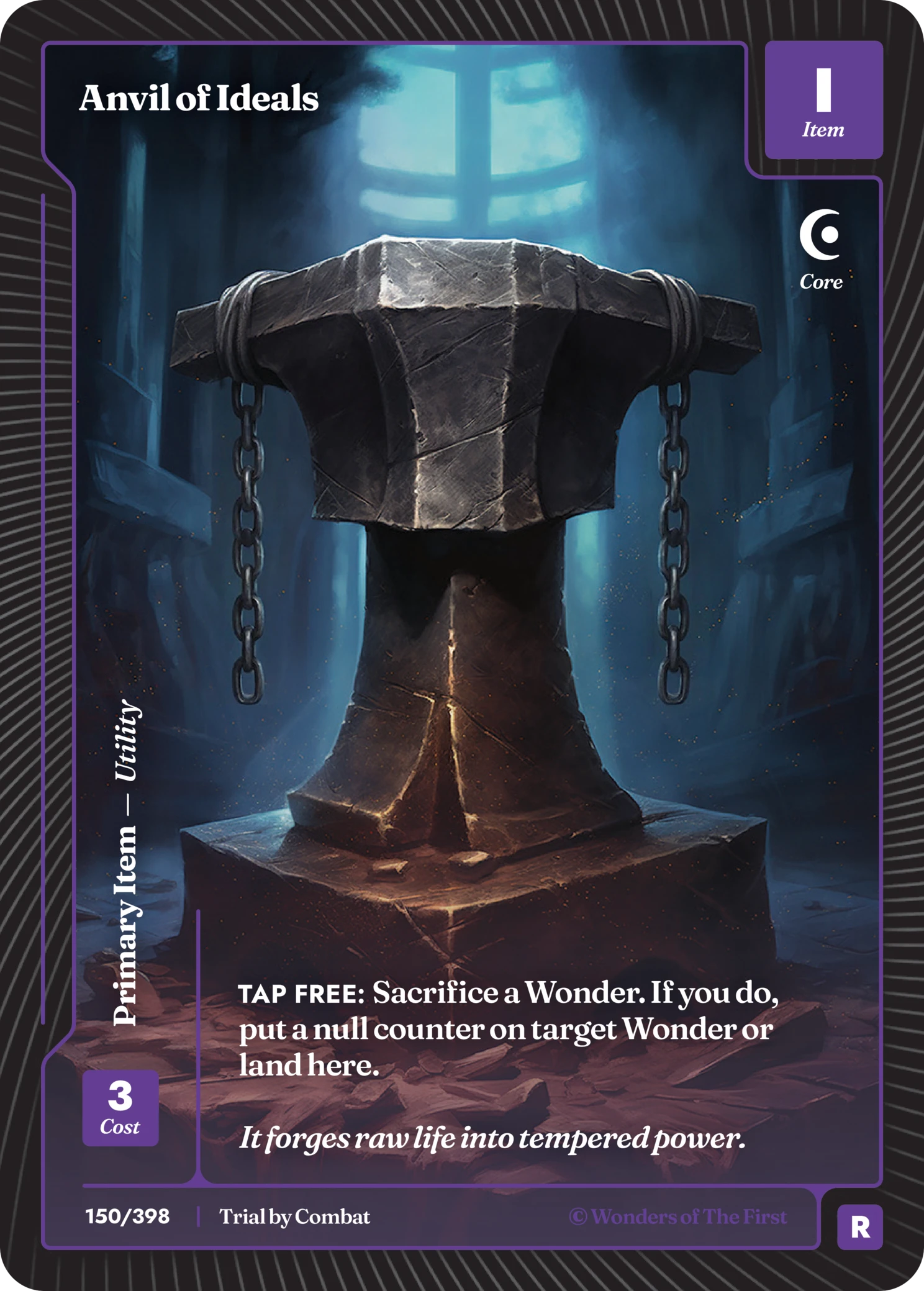 Anvil of Ideals