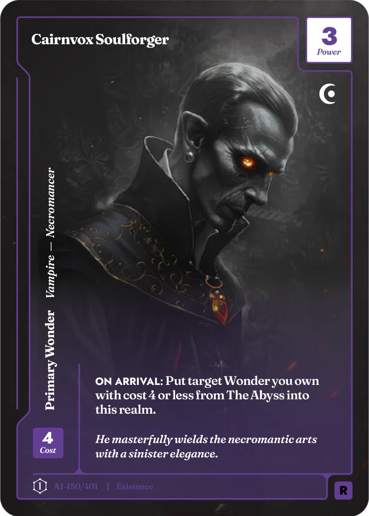 Cairnvox Soulforger