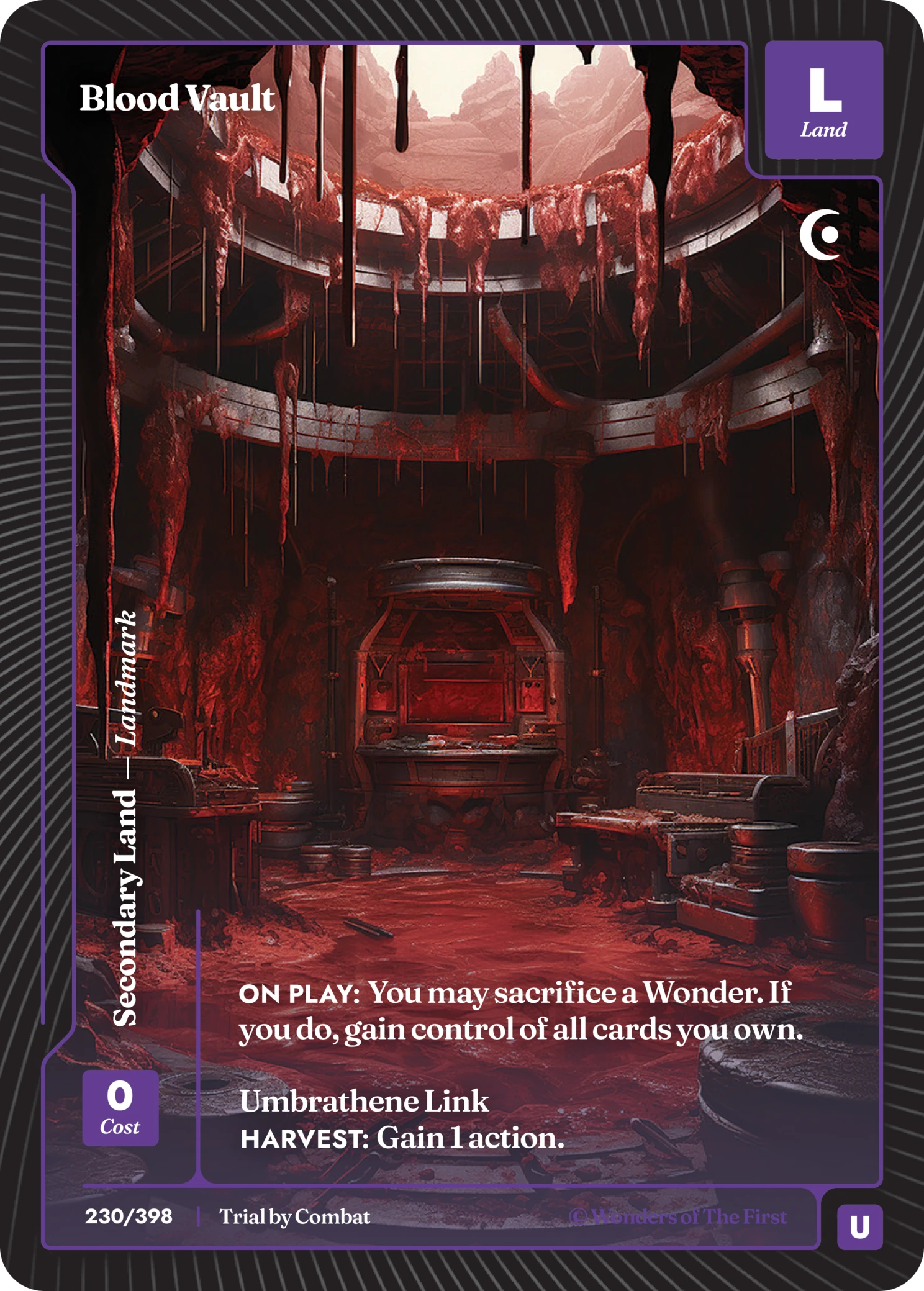 Blood Vault