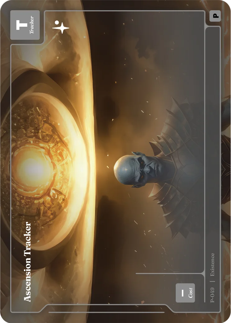 Ascension Tracker (Early Backer Promo)