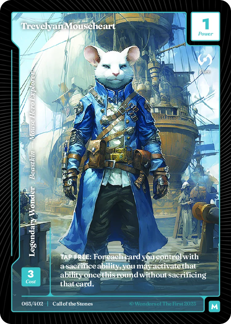 Trevelyan Mouseheart