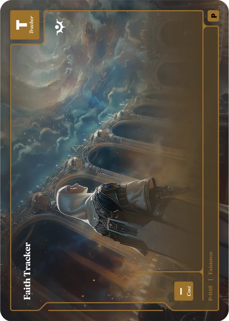 Faith Tracker (Early Backer Promo)