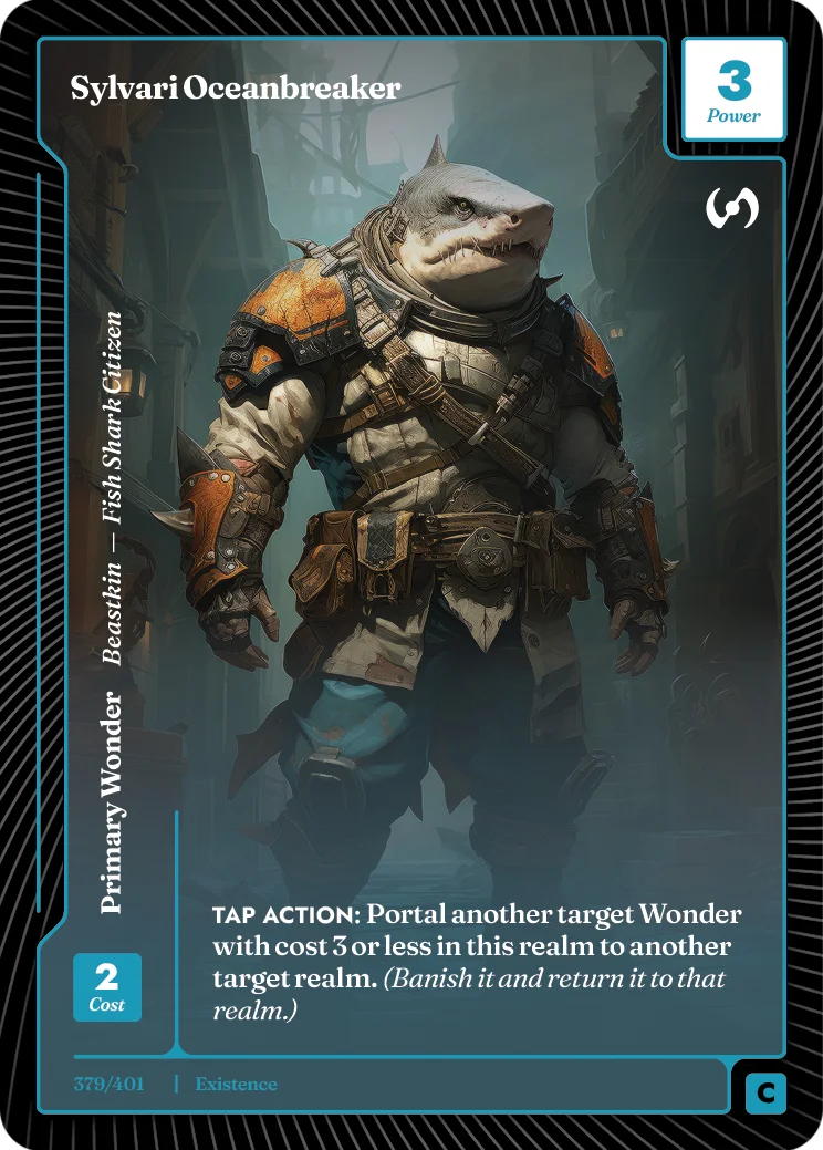 Sylvari Oceanbreaker