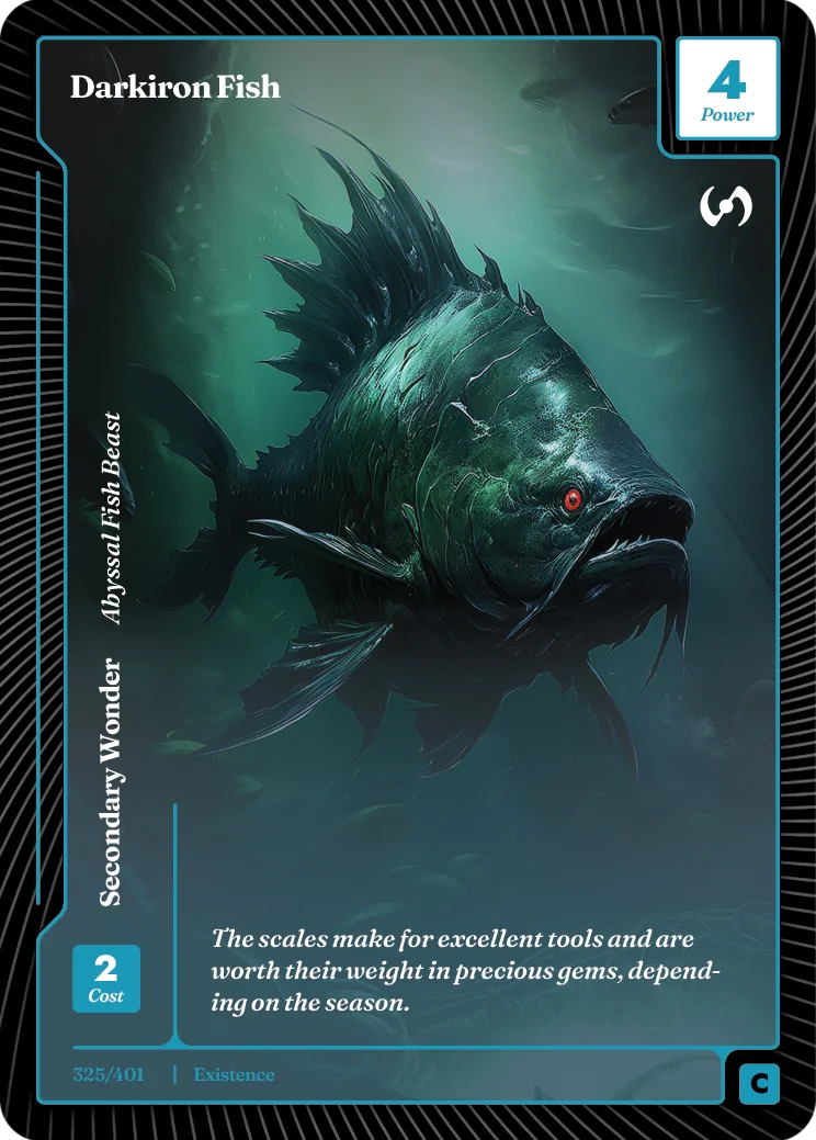 Darkiron Fish