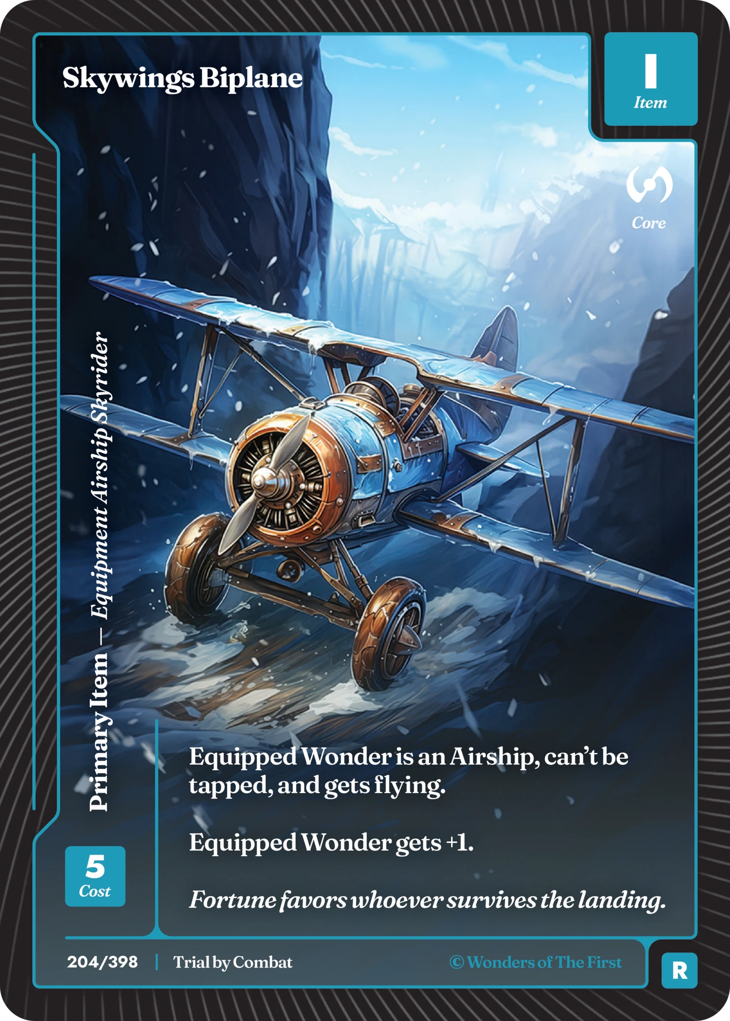Skywings Biplane