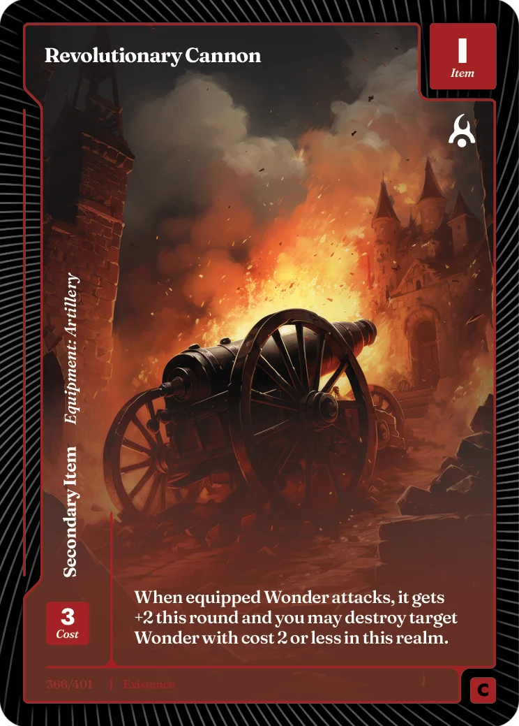 Revolutionary Cannon