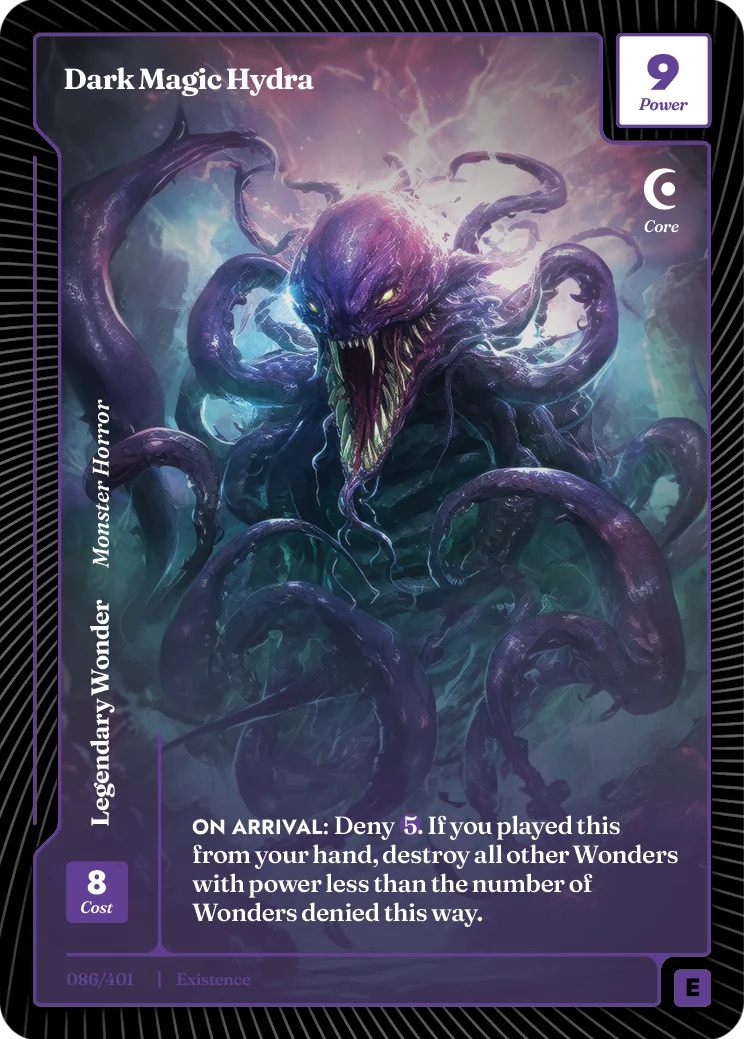 Dark Magic Hydra