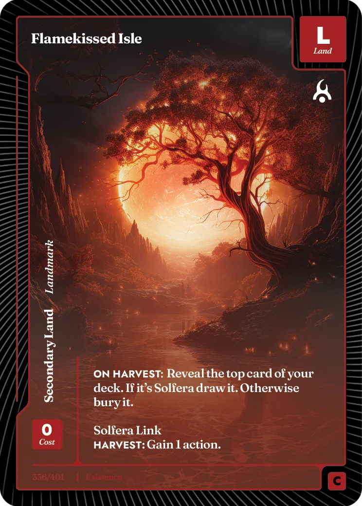 Flamekissed Isle