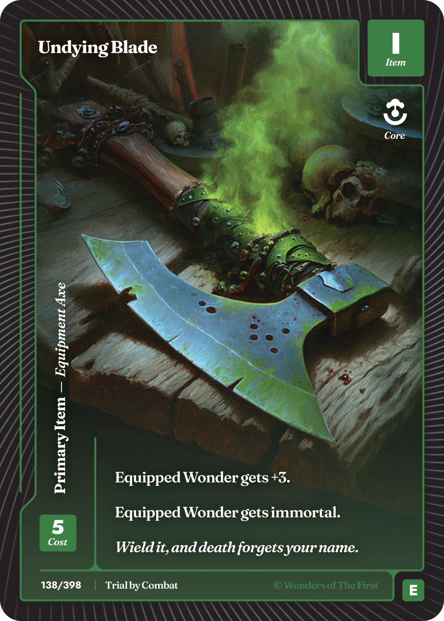 Undying Blade