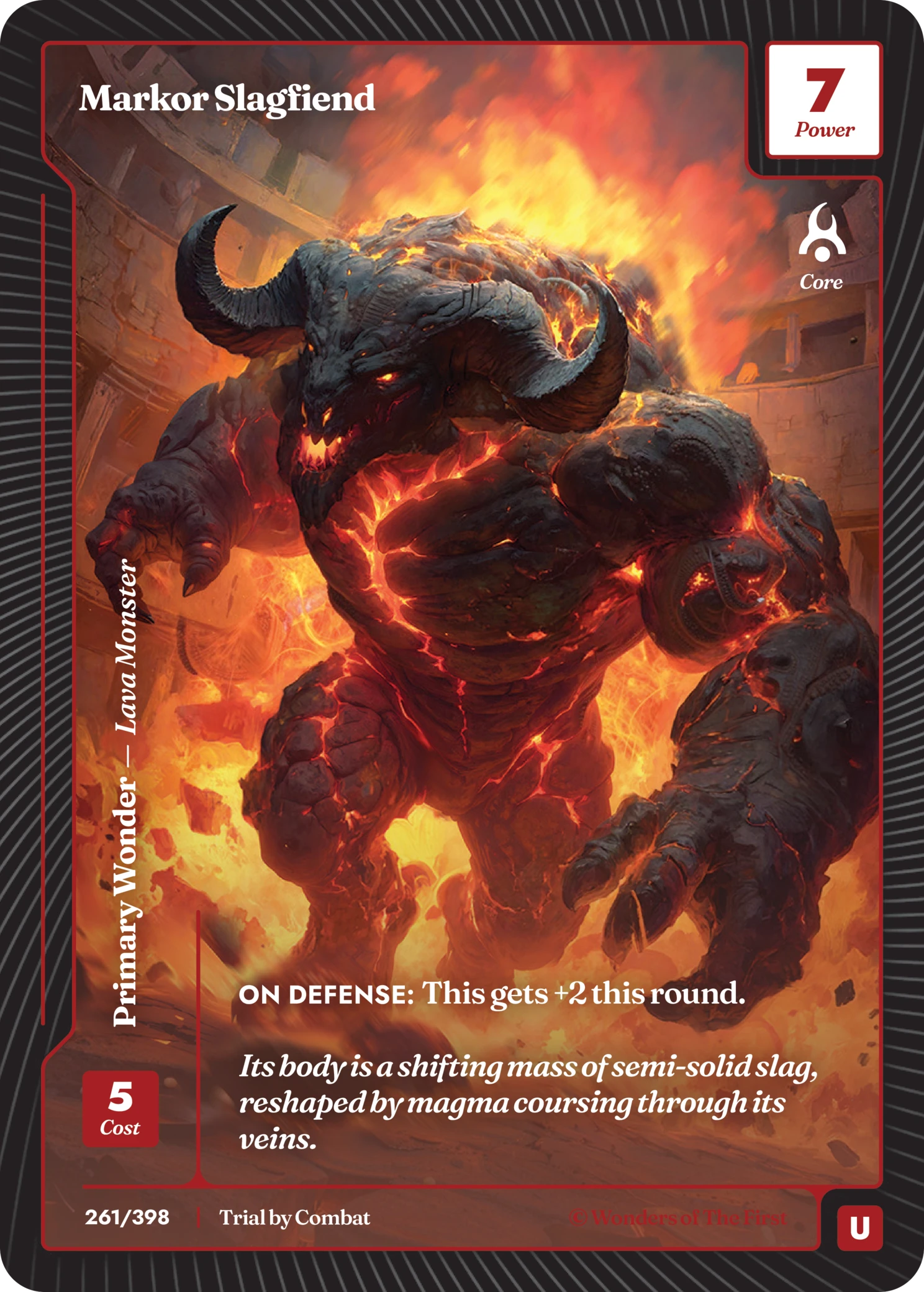 Markor Slagfiend
