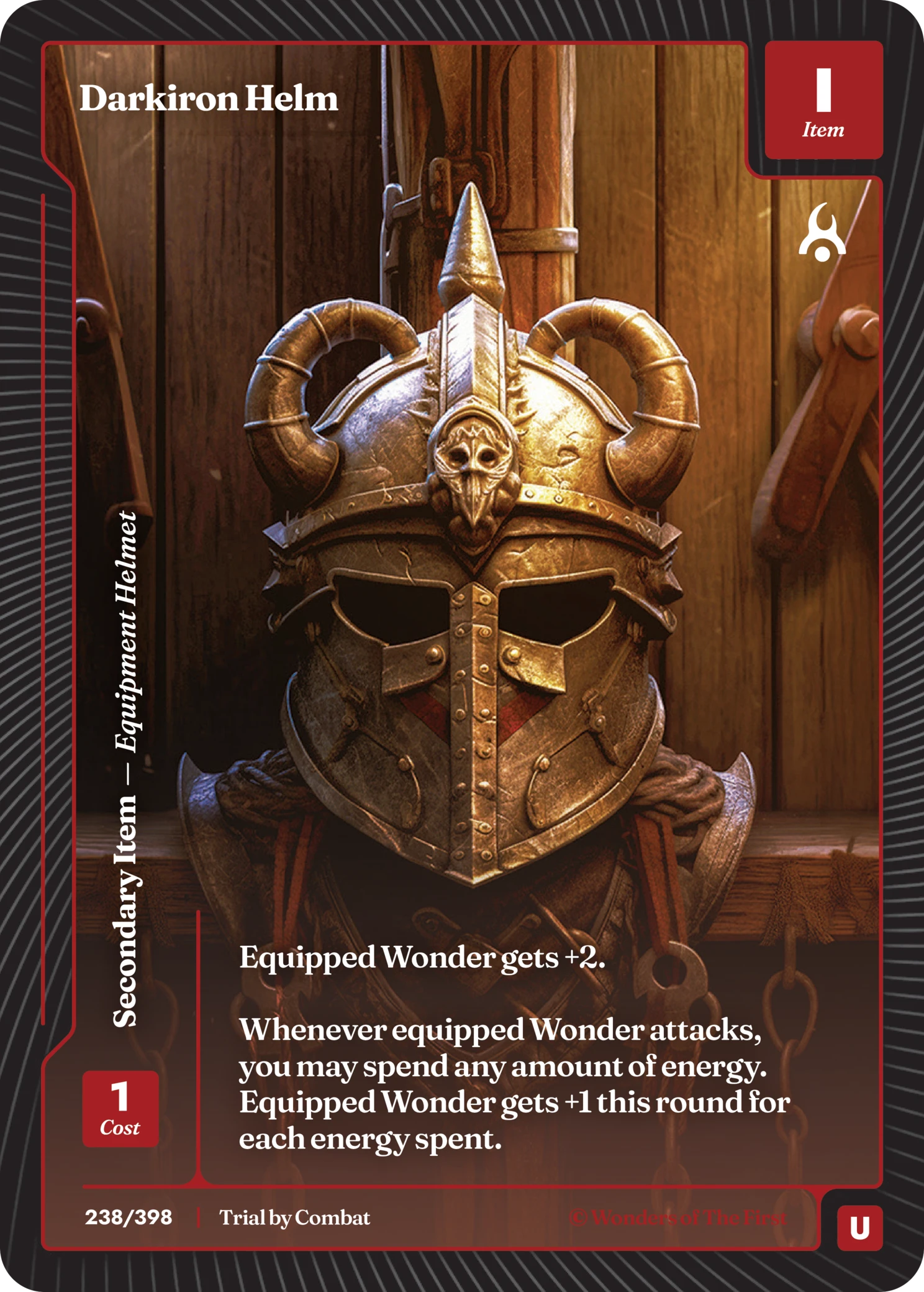 Darkiron Helm