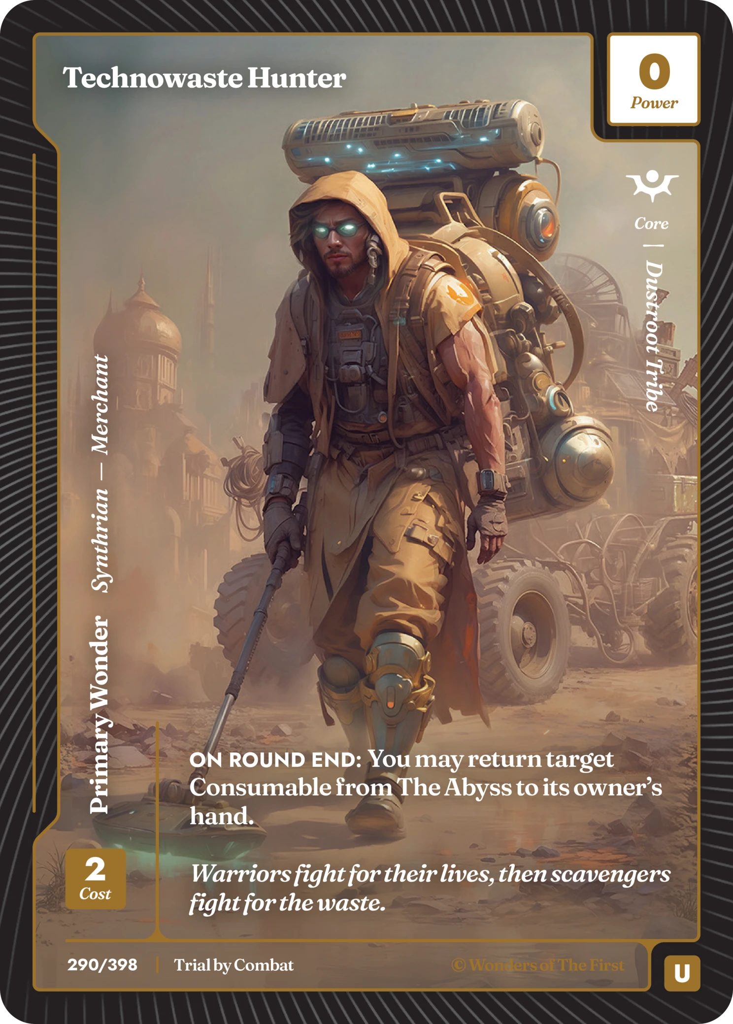 Technowaste Hunter
