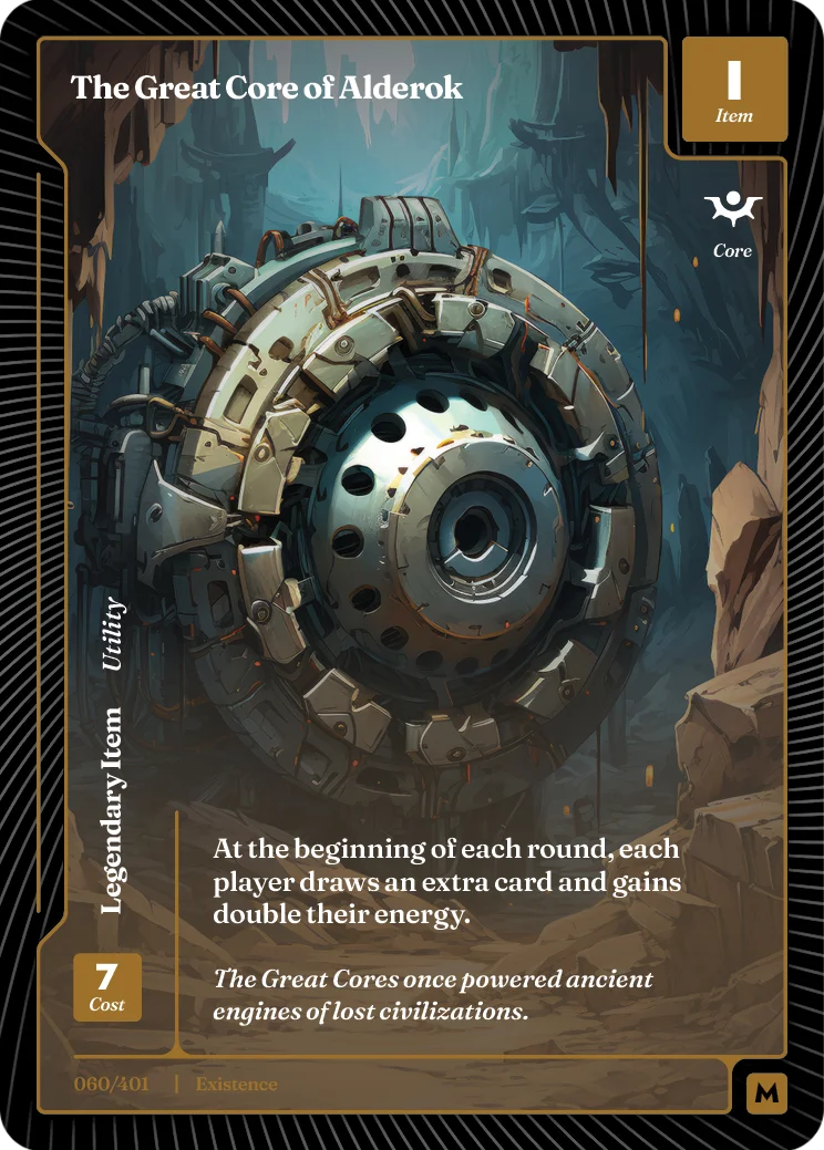The Great Core of Alderok