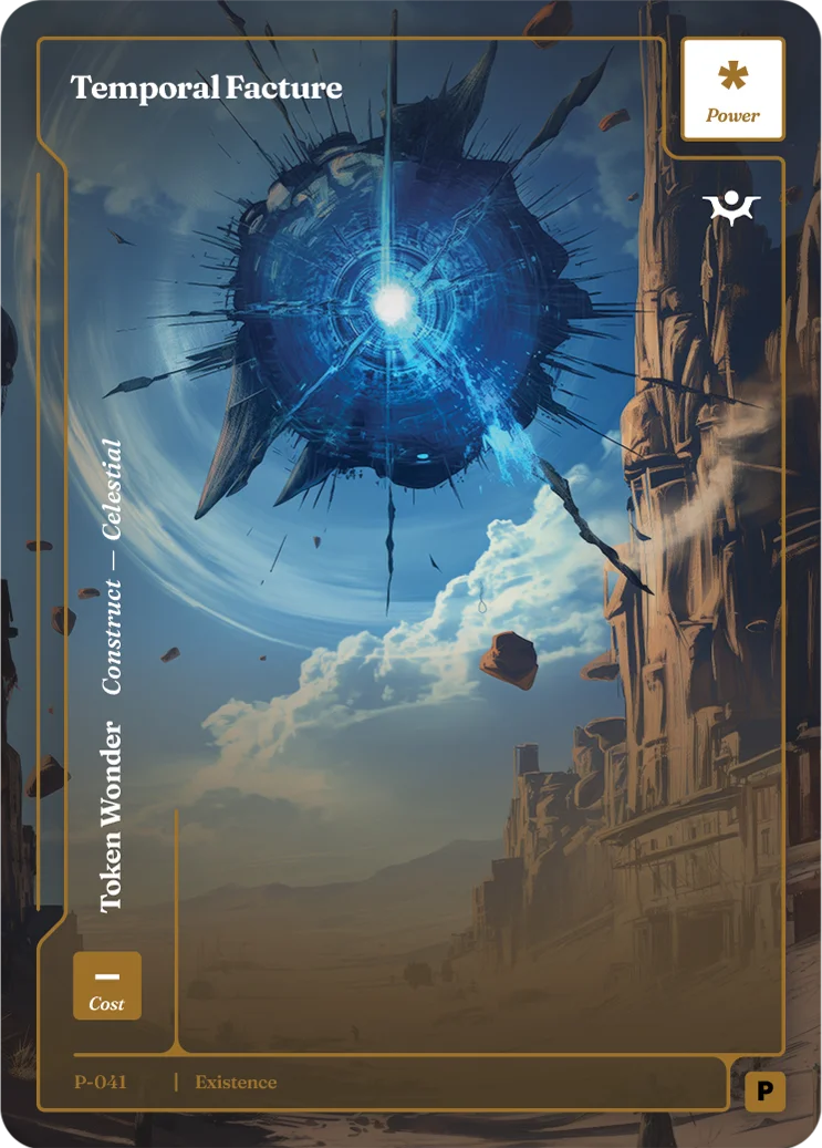 Temporal Facture (Early Backer Promo)