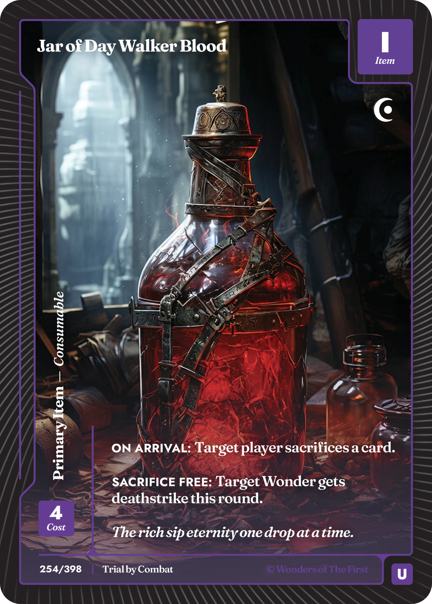 Jar of Day Walker Blood