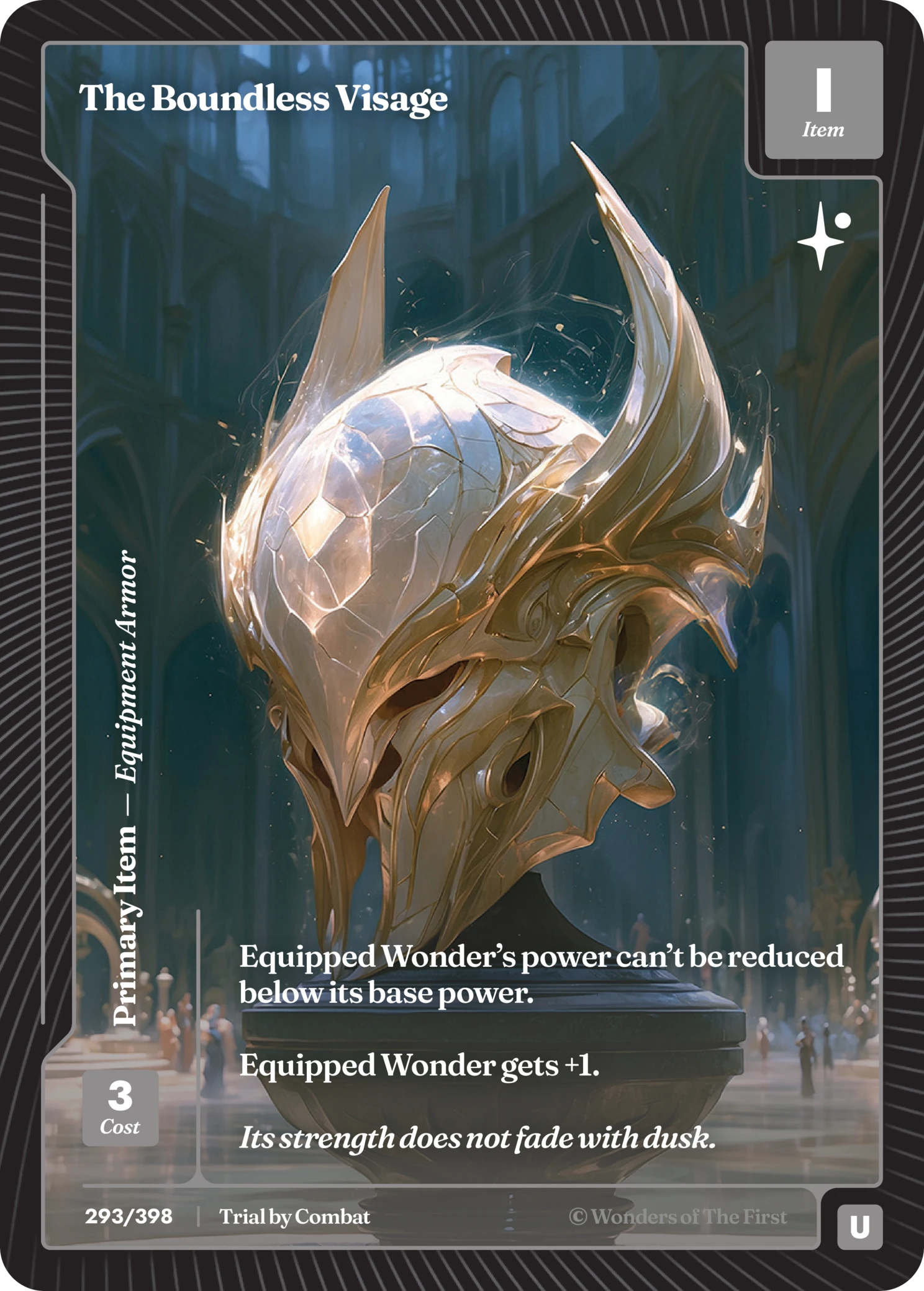 The Boundless Visage