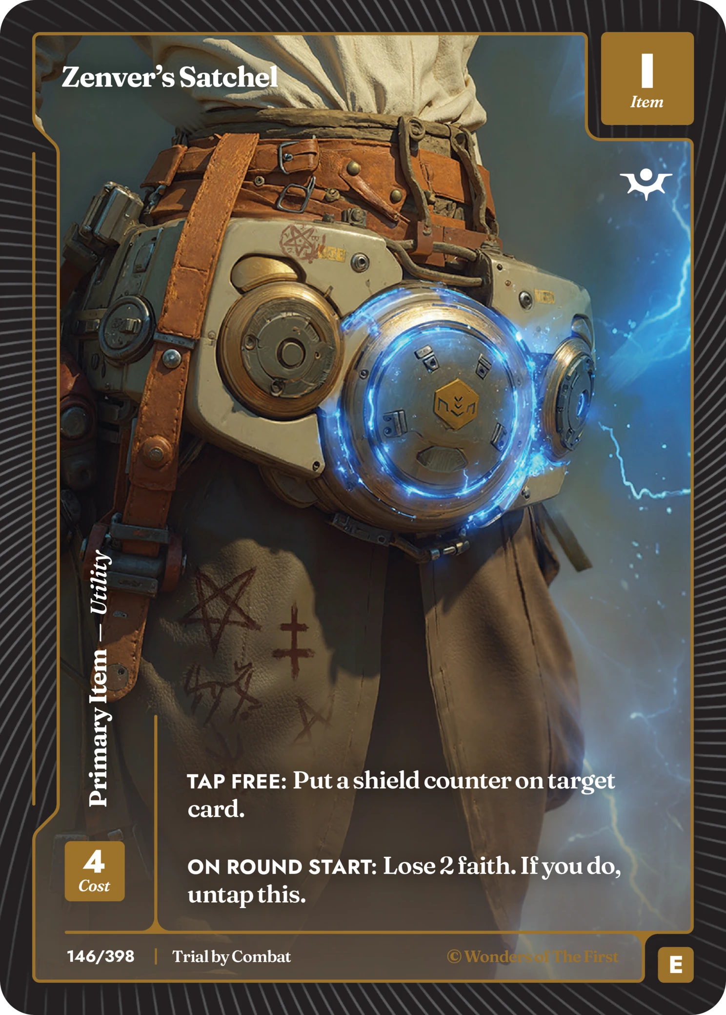 Zenver's Satchel