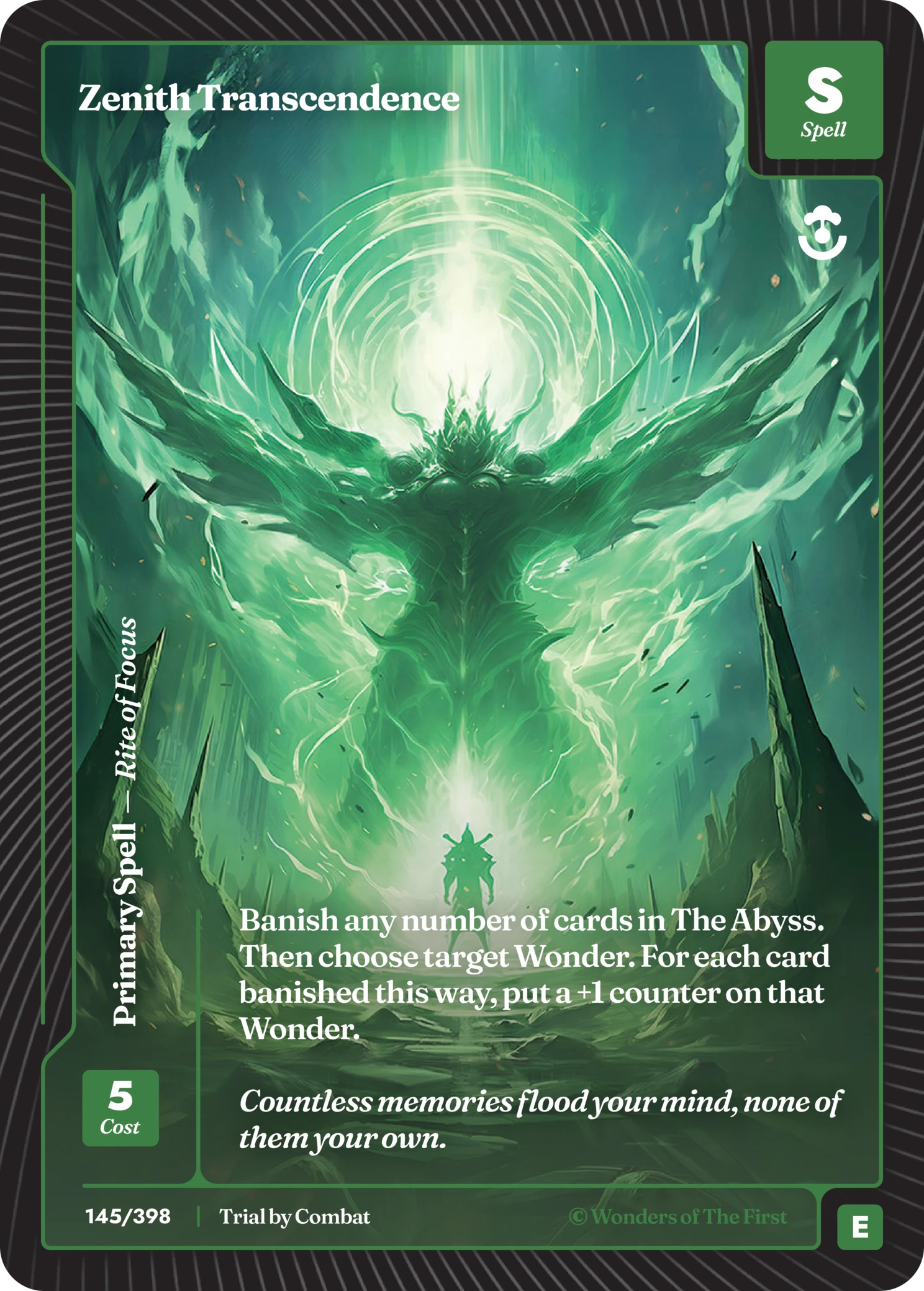 Zenith Transcendence