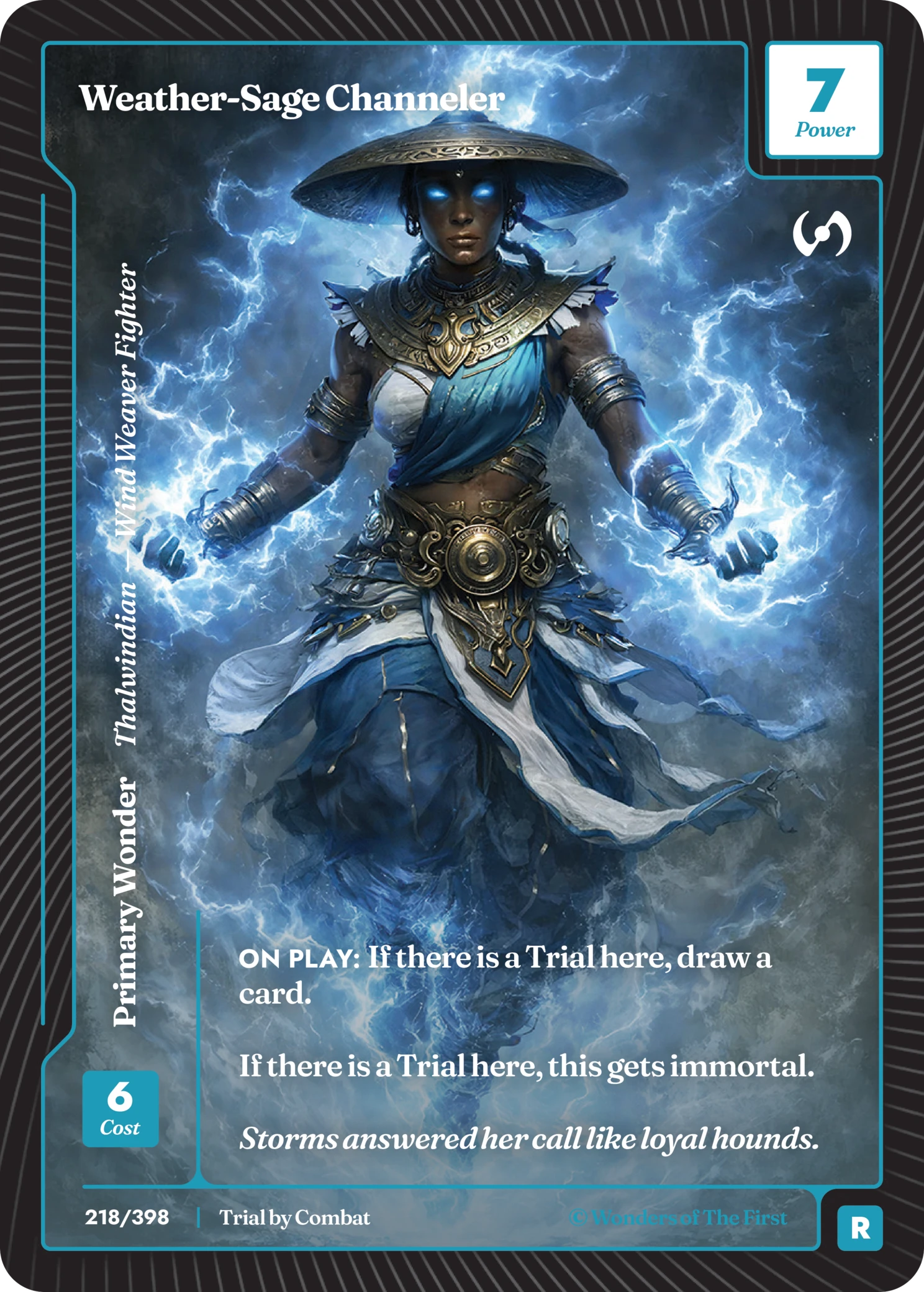 Weather-Sage Channeler