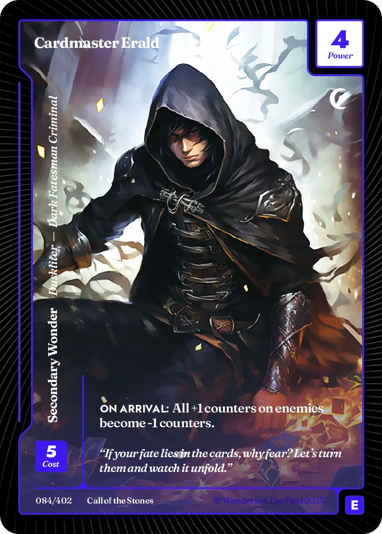 Cardmaster Erald
