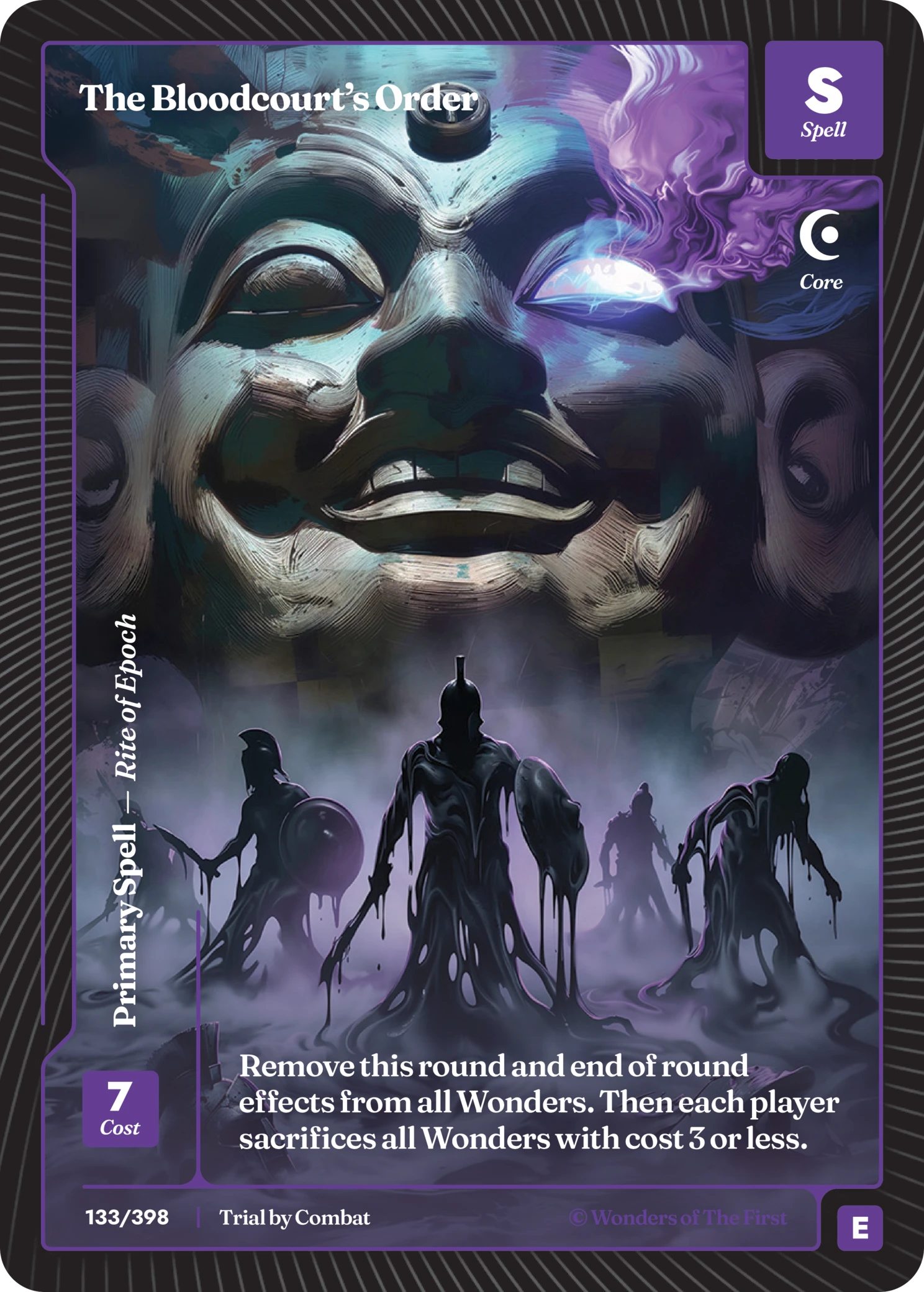 The Bloodcourt's Order
