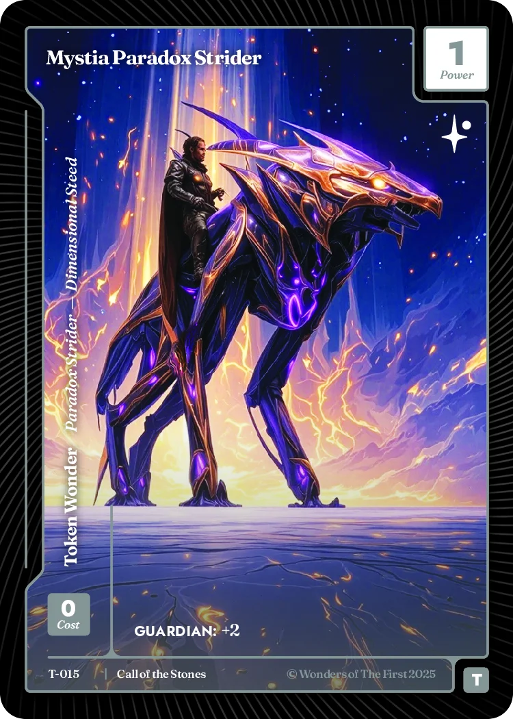 Mystia Paradox Strider