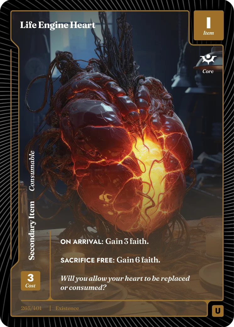 Life Engine Heart