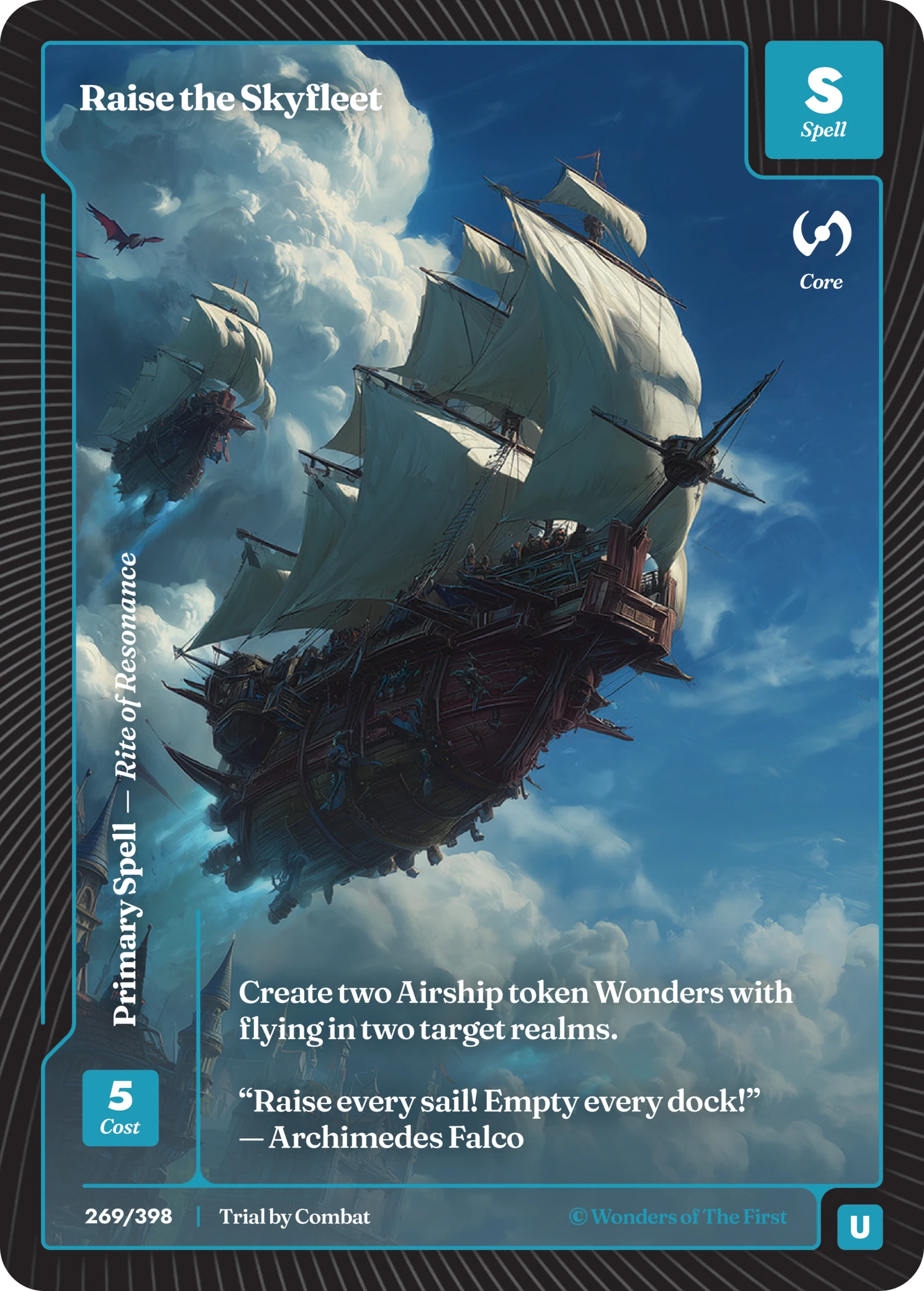 Raise the Skyfleet
