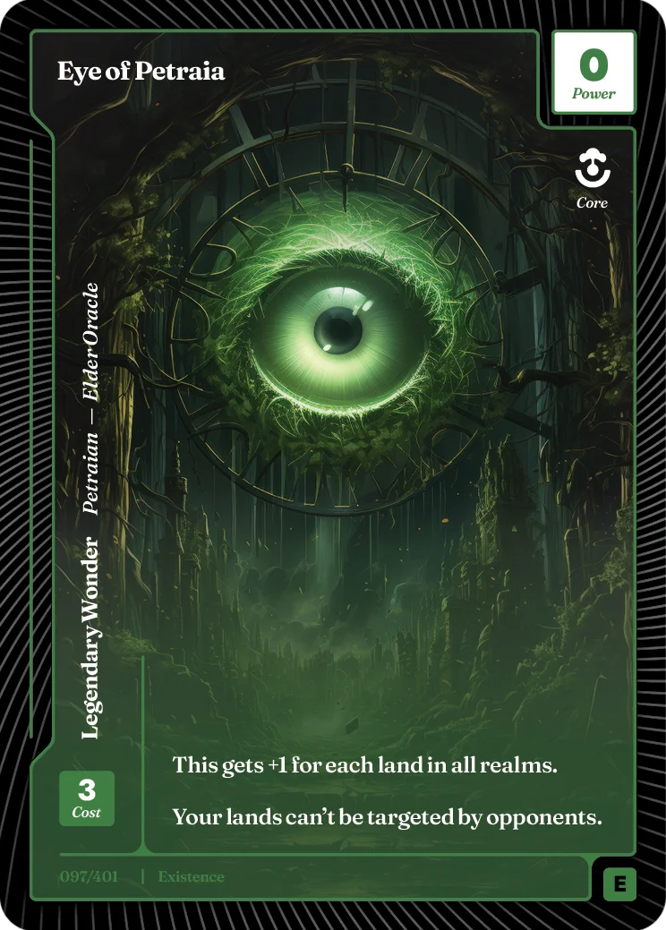 Eye of Petraia