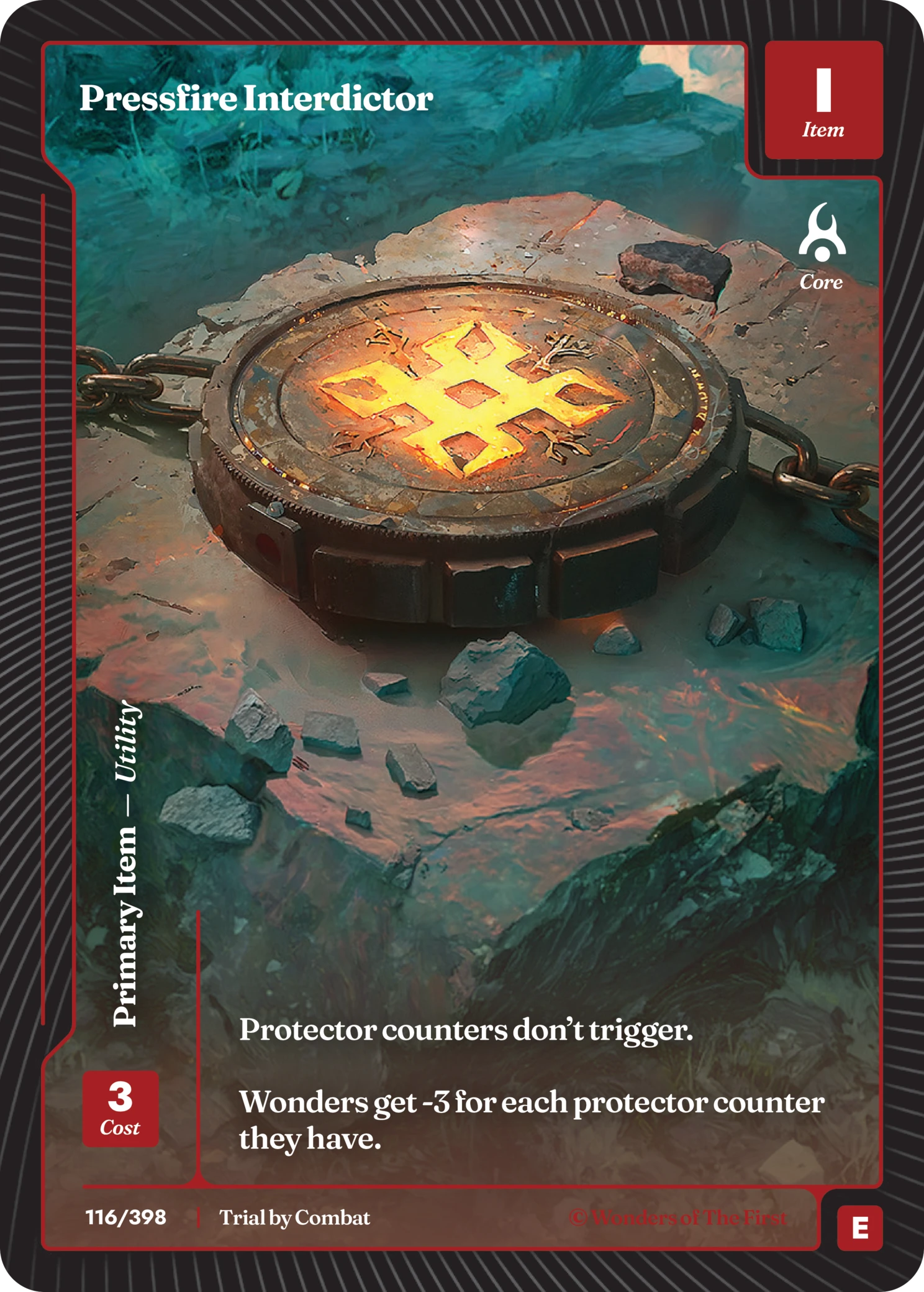 Pressfire Interdictor