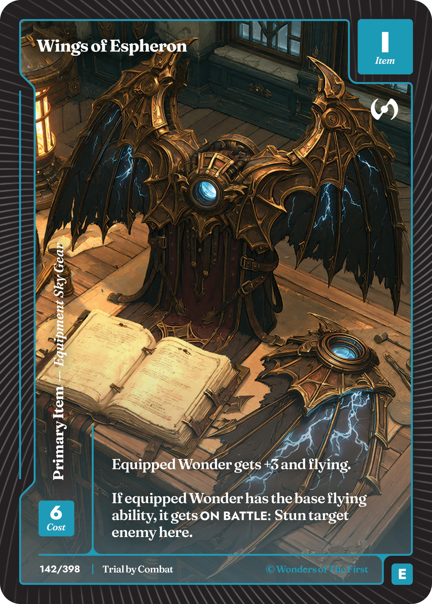 Wings of Espheron