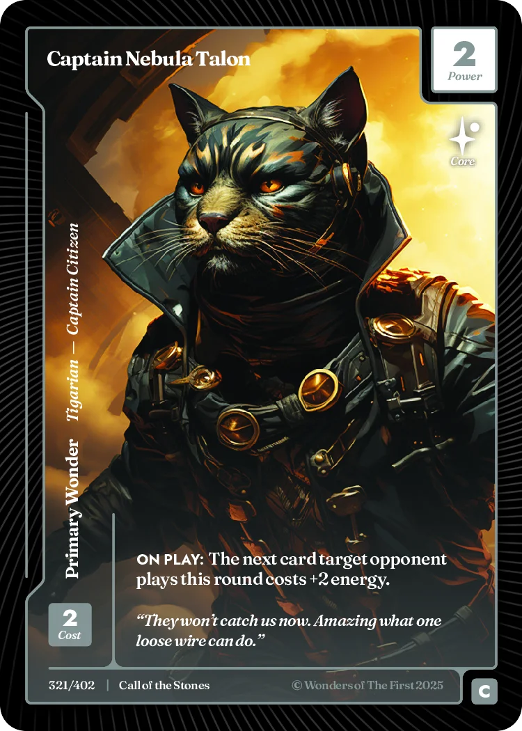 Captain Nebula Talon