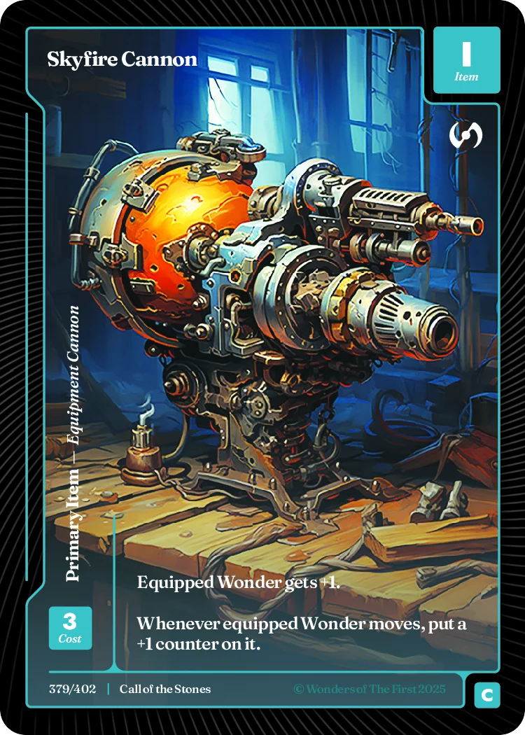 Skyfire Cannon